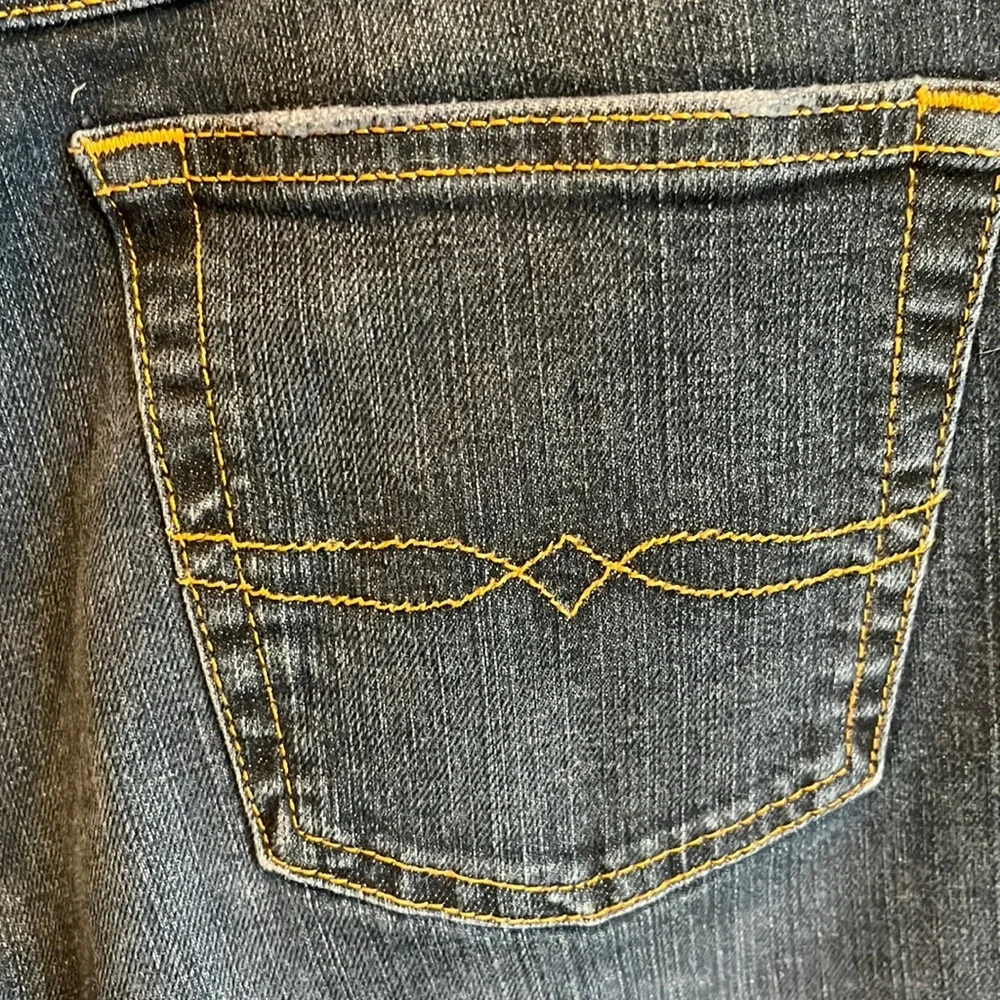 Lucky Brand jeans size 4 waist 27 straight Leg - Picture 6 of 12